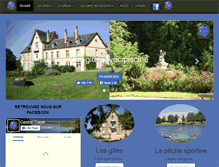Tablet Screenshot of etang-des-freaux.com